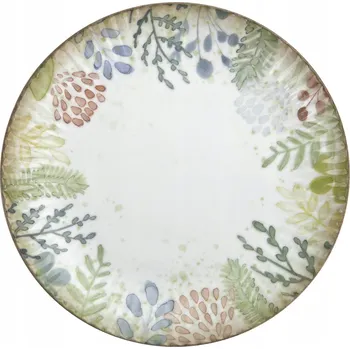 Talíř Mělký jídelní talíř Lubiana Daisy Watercolor 9144, 26,5 cm