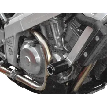 R&G Racing Padací chrániče - Honda Bros, bílé Bílá