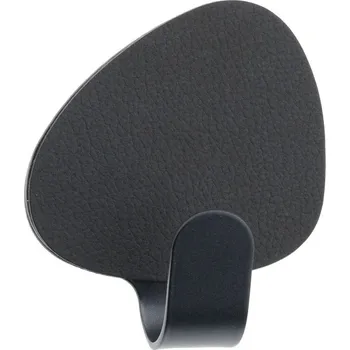 Věšák Černé ocelové háčky v sadě 2 ks Curve M Nupo – LIND DNA ID_1787800