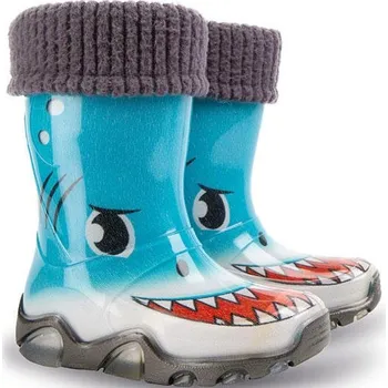 Chlapecká obuv Dětské holínky Demar Stormer žralok Velikost: 28 (EU)