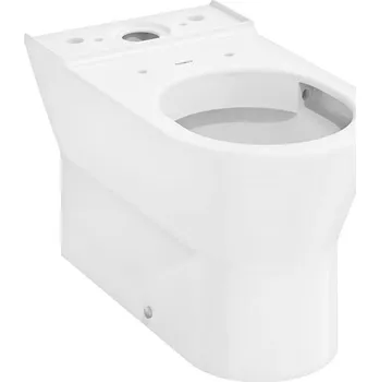 Klozet WC kombi, pouze mísa stojící Hansgrohe EluPura Original S 61176450