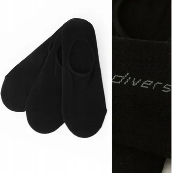 Pánské ponožky Ponožky Diverse černé, velikost 43-46