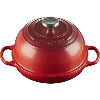 Pánev Le Creuset, Náčiní na pečení chleba Signature 24 cm višňové - Formadore