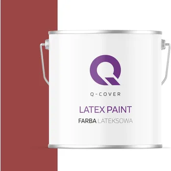 barva na zeď BARVA NA INTERIÉROVÉ STĚNY A STROPY ODOLNÁ ČERVENÁ TMAVÁ H3412 5L