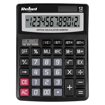 Kalkulačka Kancelářská kalkulačka Rebel OC-100 KOM1101