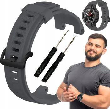 Příslušenství k chytrým hodinkám Řemínek ChronSmarta pro Amazfit T-REX / T-REX PRO řemínek chytré hodinky vyměnitelný