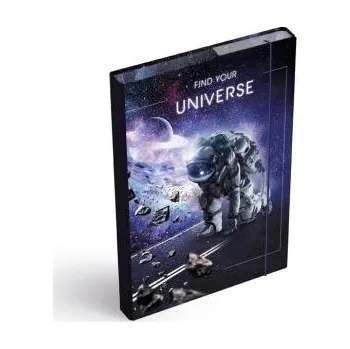 desky na sešit Aktovka s gumičkou A4 MFP