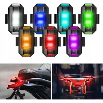 Dron Stroboskop MARKET-LED PRO DRON DJI MINI 2 AIR 2 / S MAVIC 3 Sada 1 ks