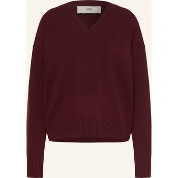 Dámský svetr Ami Paris Dámský Svetr Matis, tmavě červená, 36