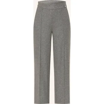 Dámské kalhoty Cambio Dámské Flanelové Kalhoty Cameron, šedá, 42