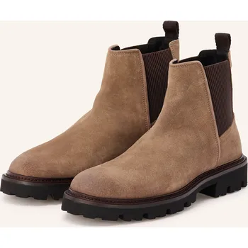 Pánské tenisky Boss Pánské Chelsea-Boots Julyo, béžová, 42