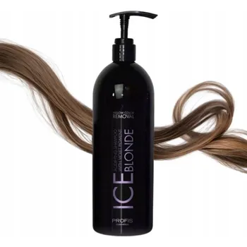 Šampon Profis Šampon Ice Blonde 1000 ml ochrana barvy pro blond vlasy