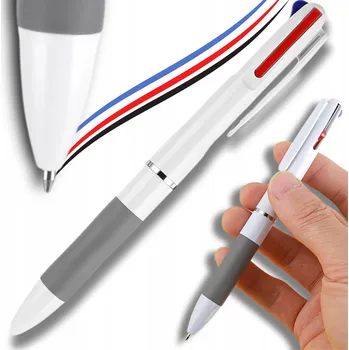 Tradiční ČERNÁ PROPISKA s gelovou náplní LINER PENMATE, sada 3 kusů