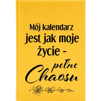 Kalendář Knižkový kalendář 2026 A5 Cute Cups vícebarevný