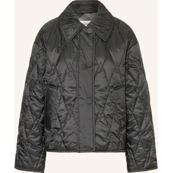 Dámský kabát Barbour Dámská Prošívaná Bunda Bernadette, černá, 40