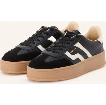 Dámská obuv Gant Dámské Sneakersy Cuzmani, černá / bílá, 42