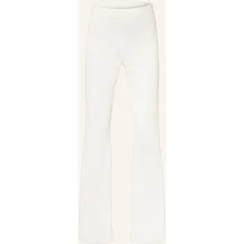 Dámské kalhoty Oh April Dámské Marlene Kalhoty Lyle Z Žerzeje, bílá, 40