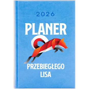 Kalendář Knižkový kalendář 2026 A5 FunnyCase modrý