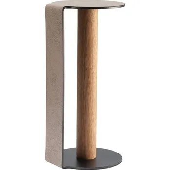 Držák kuchyňských utěrek Šedý stojan na papírové utěrky ø 13 cm Bull XL – LIND DNA ID_1787752