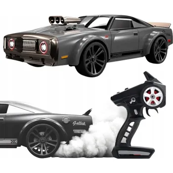 RC model auta Velké sportovní auto na dálkové ovládání RC 4x4 35 km/h rychlé driftování