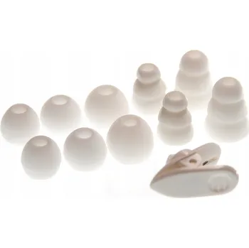 Příslušenství pro sluchátka Náhradní špunty do uší MEE Audio, AKG, bílé