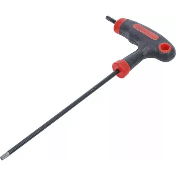 Klíč Zástrčný klíč Kraftmann T-profil T25 BGS107880-T25, s vrt., T-rukojeť (BGS 107880-T25 Zástrčný klíč Kraftmann T-profil T25 s vrt., T-rukojeť)