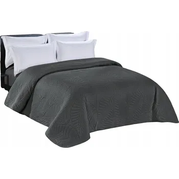 Prostěradlo Přehoz na postel Cotton world mikrovlákno 240 cm x 220 cm šedý