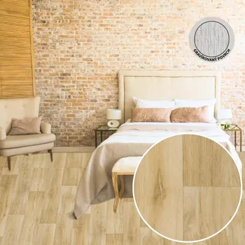 pvc podlaha PVC podlaha Breno PURETEX Lime Oak 263M Označení šíře role: 4 m