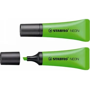 Zvýrazňovač Zvýrazňovač STABILO neonově zelený 72/33