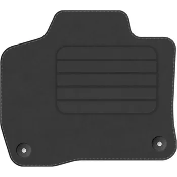 autokoberec Opel Astra L Tourer od 2023 Elektrický koberec velur GRAFIT ŘIDIČ PREMIUM