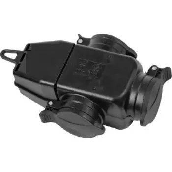 Elektrická zásuvka SEZ DK Spojovací zásuvka 250 V, roztrojka IP 44