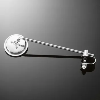 Zrcátko pro motocykl Highway Hawk Highway Hawk H91-8011 Zrcátko Round 75mm dlouhé 1ks Chrom