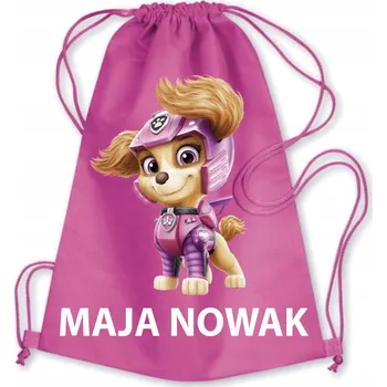 Školní taška Workoplecak do mateřské školy SKY SKYE Tlapková patrola + JMÉNO 2