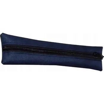 Penál PENÁL PRO DĚTI DO ŠKOLY POUZDRO NA TUŽKY PENÁL NS17 TMAVĚ MODRÝ