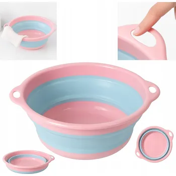 Miska pro psa Volně stojící koš na prádlo Art 2 l modrý, růžový, vícebarevný