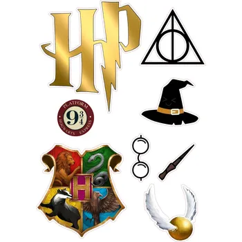 Jedlá dekorace na dort HARRY POTTER-25 Materiál: Jedlý papír