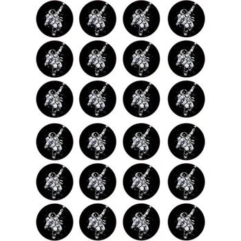 Jedlá dekorace na dort VESMÍR-28 Materiál: Jedlý papír