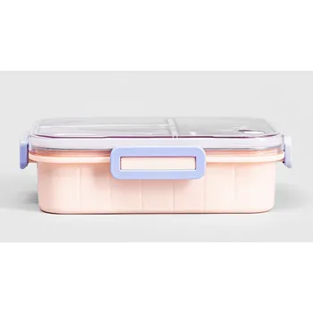 Svačinový box Lunchbox | KYOTA | 3 prvky růžová | 0,75 l | 748899