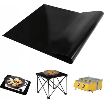 Podložka pod hrnec Silikonová Podložka Ochranná na Sporák Indukční Desku 40x60cm