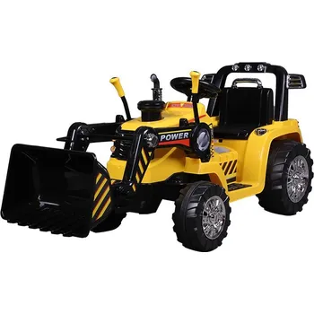 autíčko Dětské elektrické autíčko BestBerg BBCC-40Y – nakladač / nosnost 30 kg / žlutá