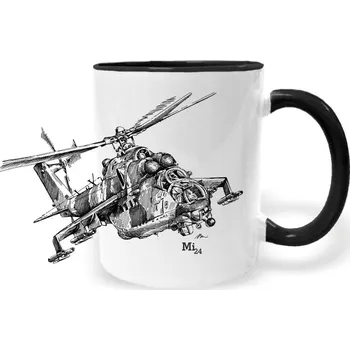 Hrnek - Mi-24 Barva: Černá