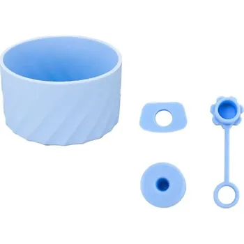 Láhev Protiskluzový návlek na termo láhev | rukáv, doplněk - modrá-1 sada