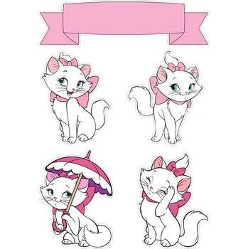 Jedlá dekorace na dort MARIE-09 Materiál: Fondánový list