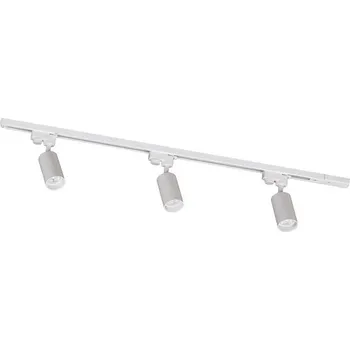 Bodové svítidlo Zuma Line 3553 - Bodové svítidlo v lištovém systému TUBE 3xGU10/35W/230V bílá