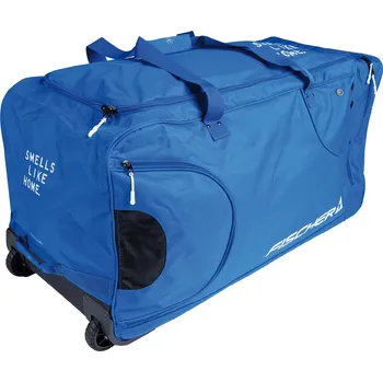 Sportovní taška Fischer Wheel Bag S25 Senior Blue modrá