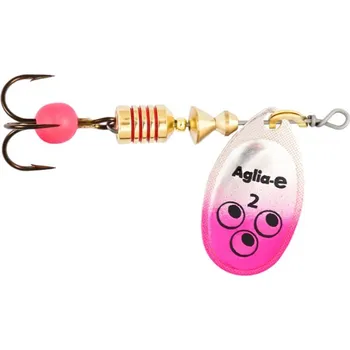 Umělá nástraha Rotační třpytka Mepps Aglia -E Vel.2 4,5g Růžová