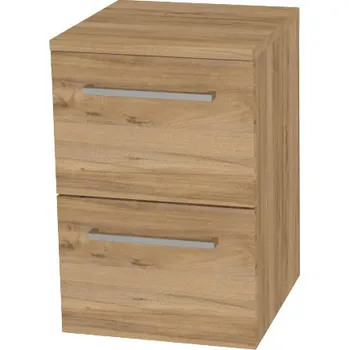 Mereo Bino Koupelnová skříňka spodní 325x495x330 mm, Multidecor, Ořech Pacifik přírodní, CN694OPP2