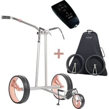 Golfový vozík JuCad Phantom Titan Rosé 2.0 elektrický golfový vozík