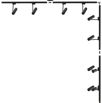 Bodové svítidlo Zuma Line 3586 - Bodové svítidlo v lištovém systému LISA 8xGU10/35W/230V černá
