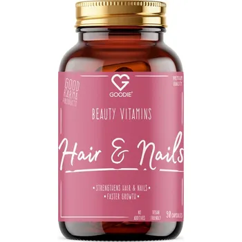 Goodie Beauty Vitamins - Hair & Nails 90x